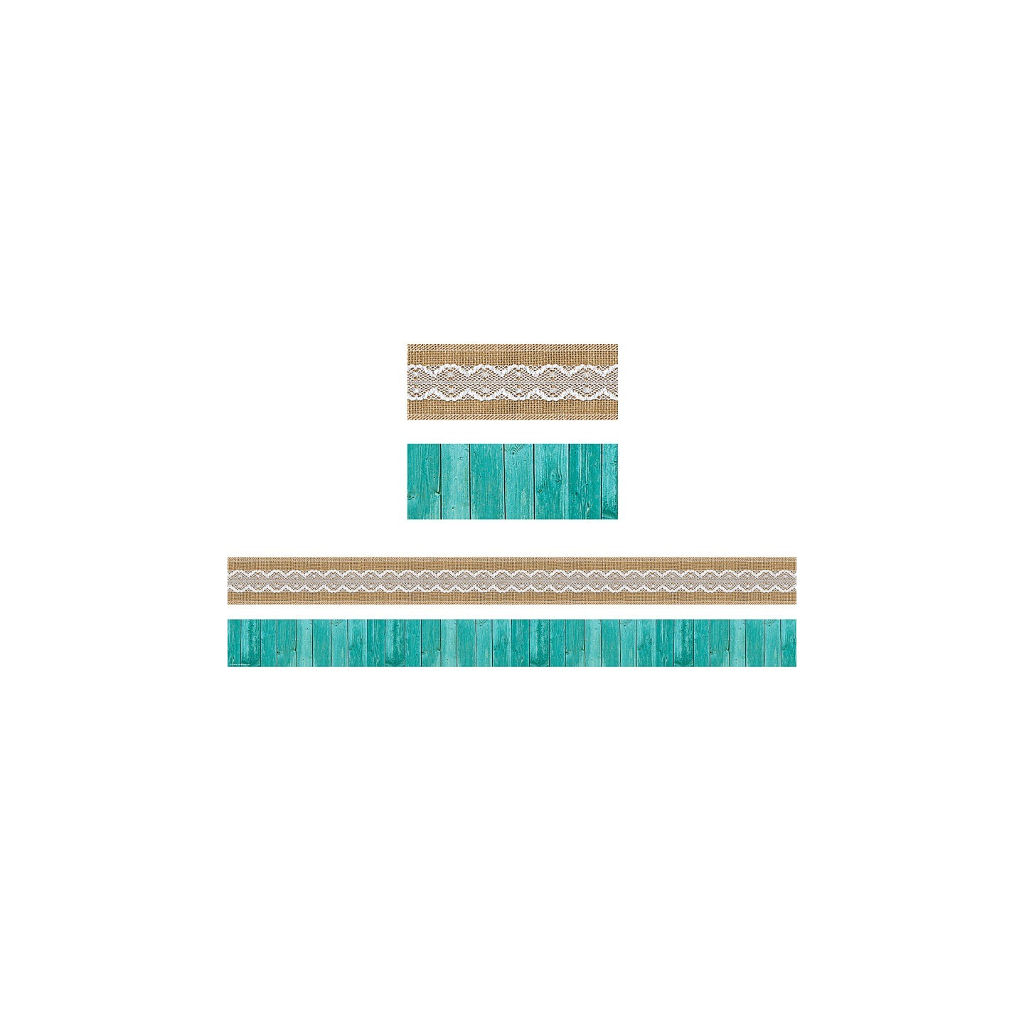 Teacher Created Resources® Shabby Chic Double-Sided Border, 36 Feet