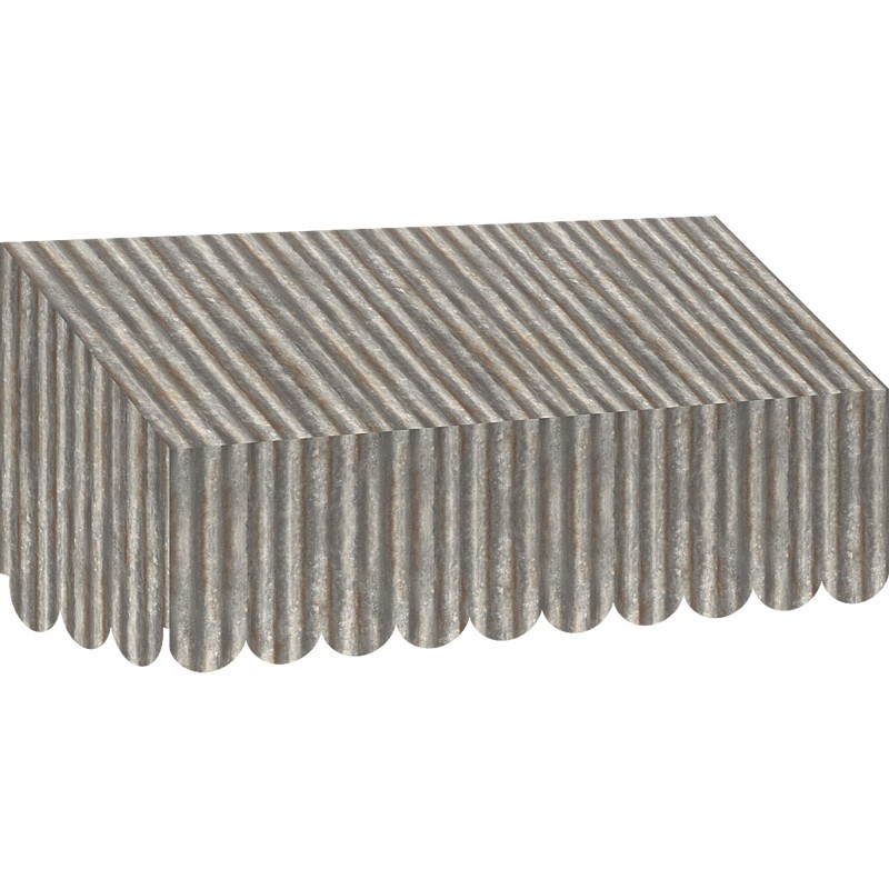 Teacher Created Resources® Home Sweet Classroom Corrugated Metal Design Awning