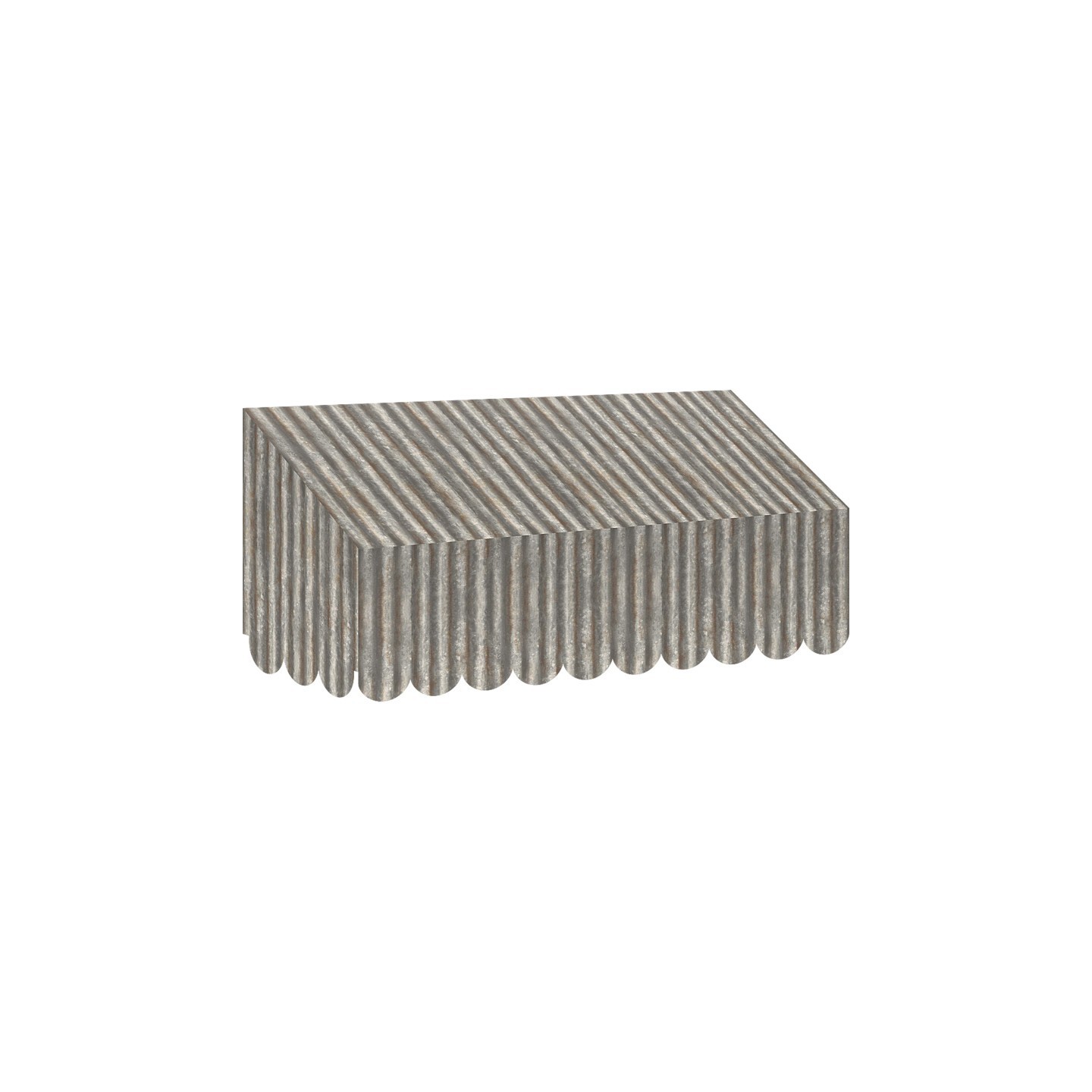 Teacher Created Resources® Home Sweet Classroom Corrugated Metal Design Awning