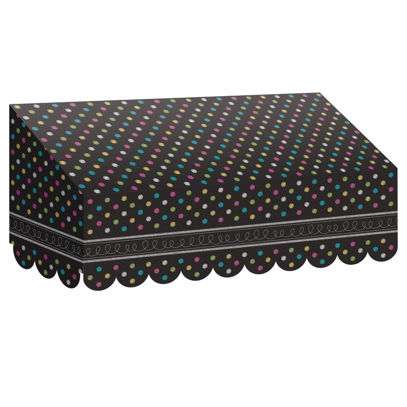 Teacher Created Resources® Chalkboard Brights Awning