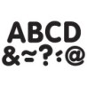 Teacher Created Resources® Black Classic 2" Magnetic Letters