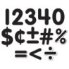 Teacher Created Resources® Black Classic 2-1/2" Magnetic Numbers, 65 Pieces