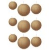 Teacher Created Resources® Burlap Design Paper Lanterns, 3 Per Pack, 3 Packs