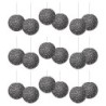 Teacher Created Resources® Composition 8" Hanging Paper Lanterns, 6 Per Pack, 3 Packs