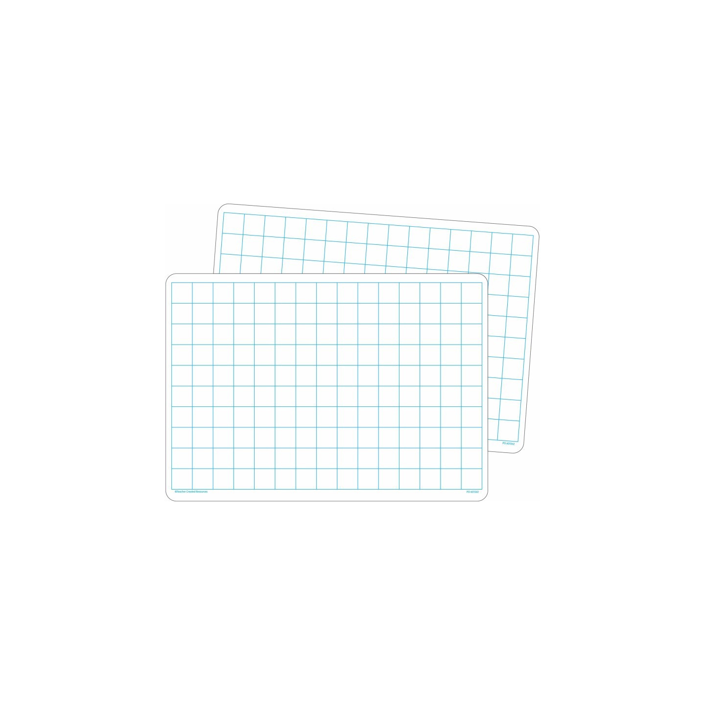 Teacher Created Resources® Double-Sided Math Grid Dry Erase Boards, Pack of 10