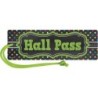 Teacher Created Resources® Chalkboard Brights Magnetic Hall Pass