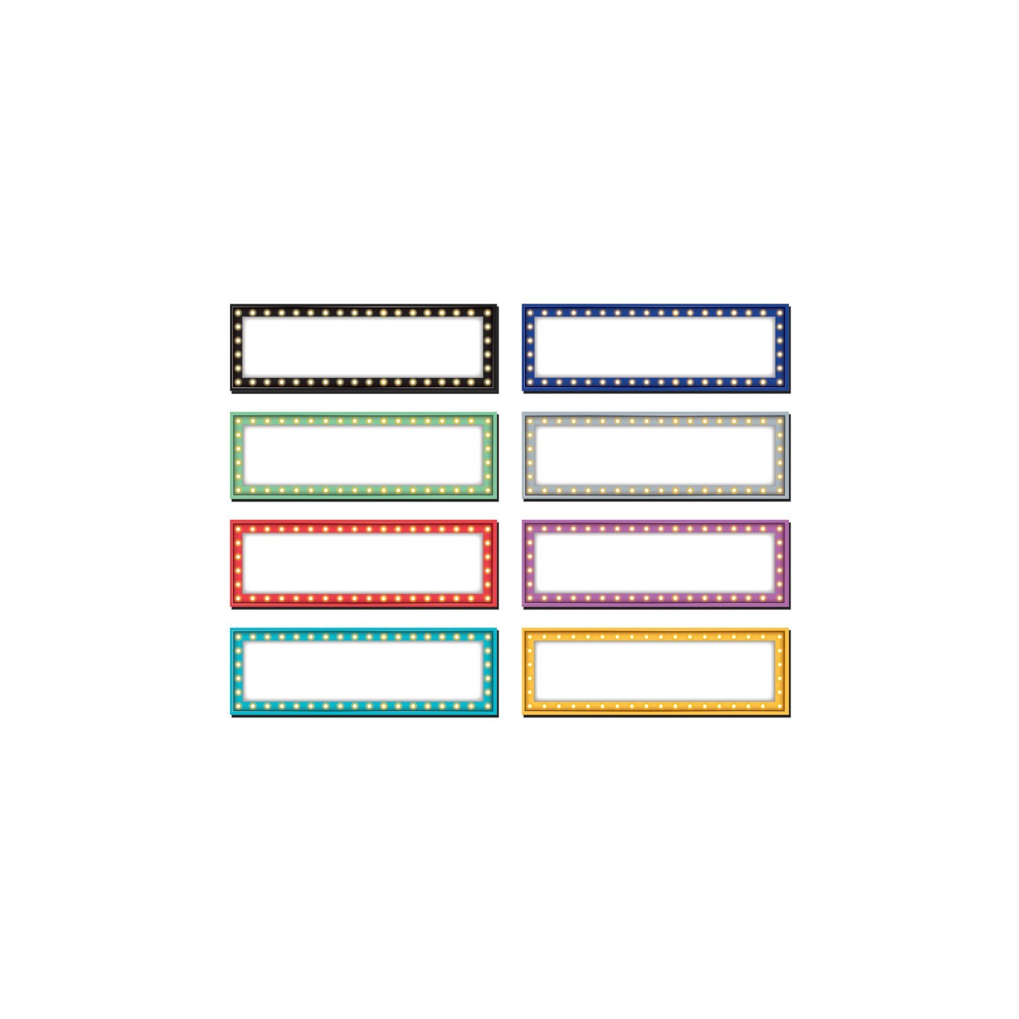 Teacher Created Resources® Marquee Labels Magnetic Accents, Pack of 20