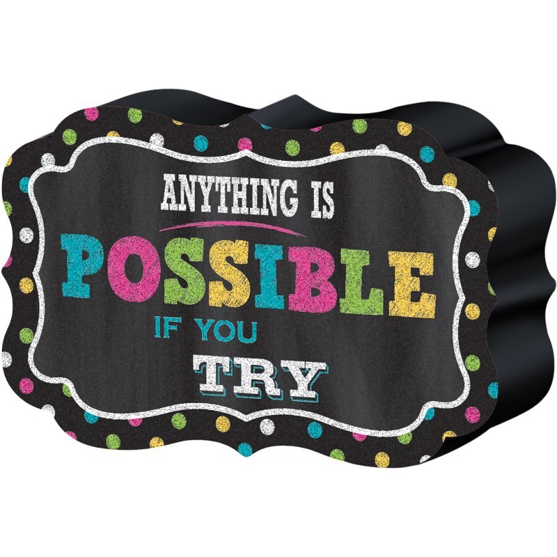 Teacher Created Resources® Chalkboard Brights Magnetic Whiteboard Eraser
