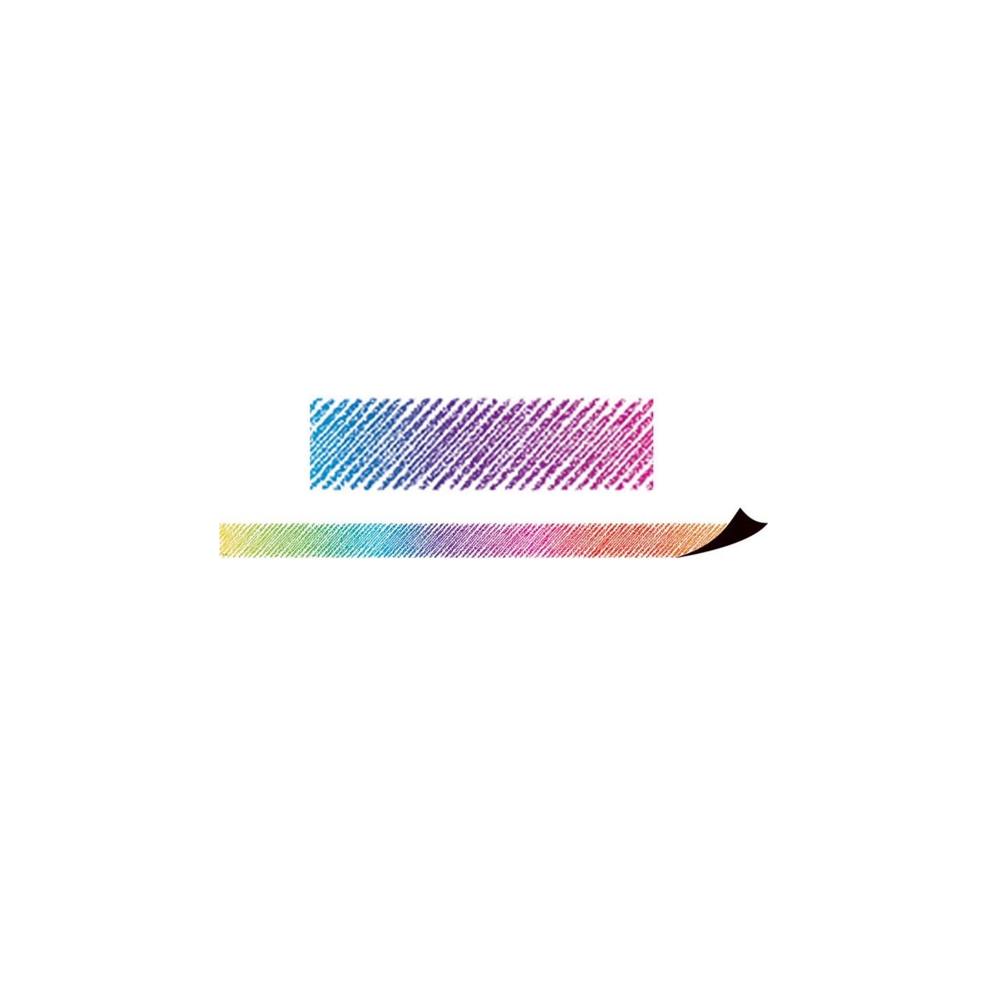 Teacher Created Resources® Colorful Scribble Magnetic Border