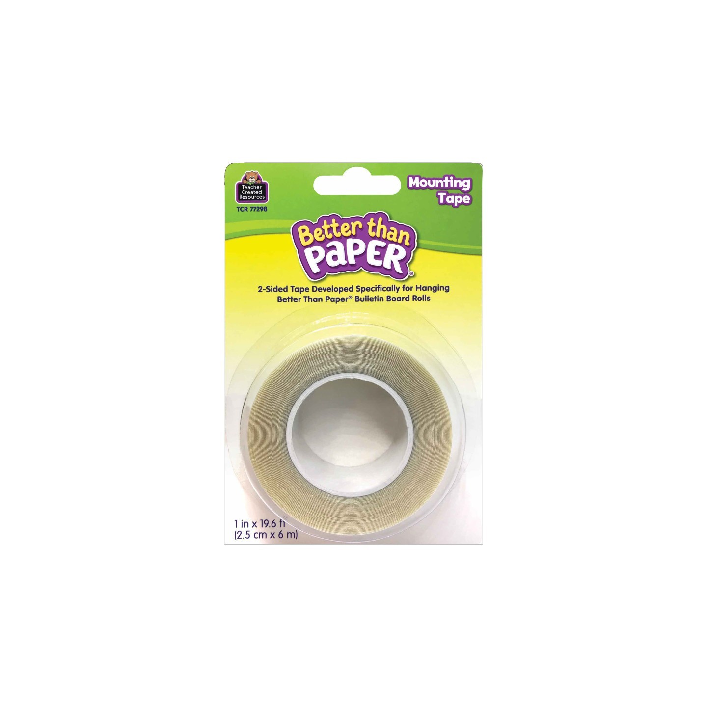 Teacher Created Resources® Better Than Paper® Mounting Tape