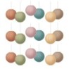 Teacher Created Resources® Everyone is Welcome 8" Hanging Paper Lanterns, 6 Per Pack, 3 Packs