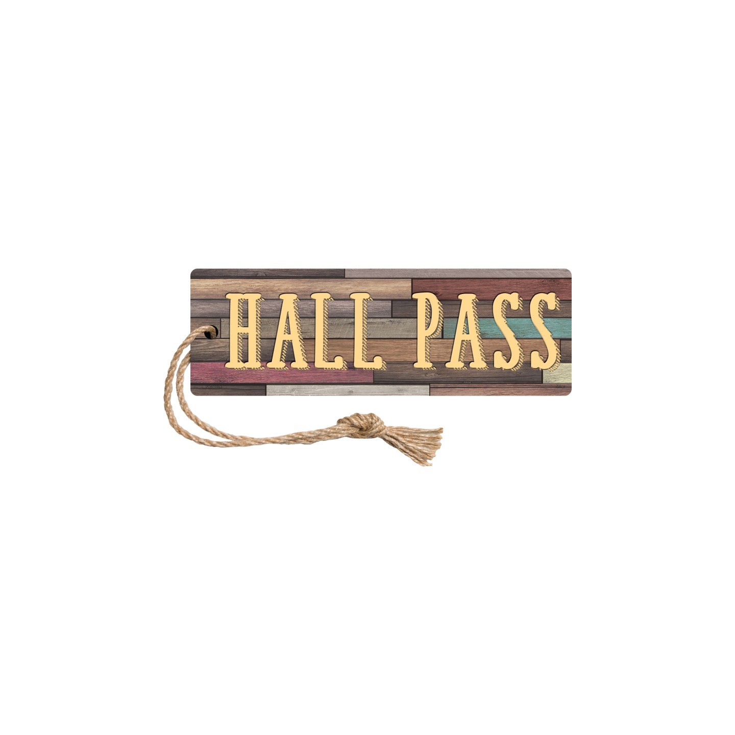 Teacher Created Resources® Home Sweet Classroom Magnetic Hall Pass