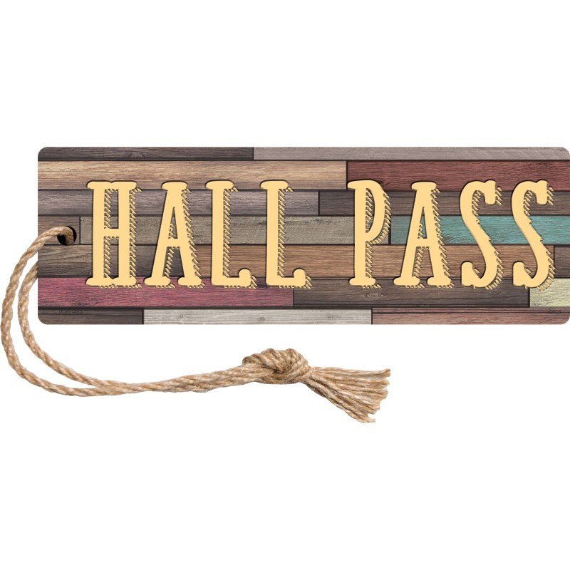 Teacher Created Resources® Home Sweet Classroom Magnetic Hall Pass, Pack of 6