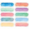 Teacher Created Resources® Watercolor Labels Magnetic Accents