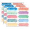 Teacher Created Resources® Watercolor Labels Magnetic Accents, 20 Per Pack, 3 Packs