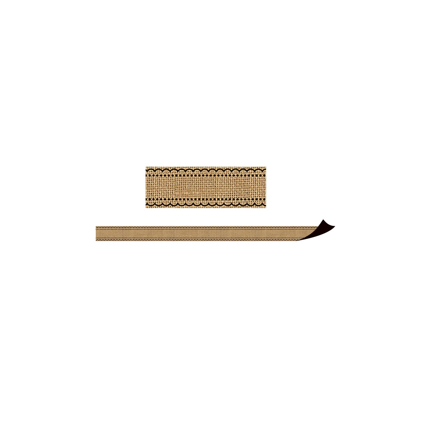 Teacher Created Resources® Burlap Design Magnetic Border