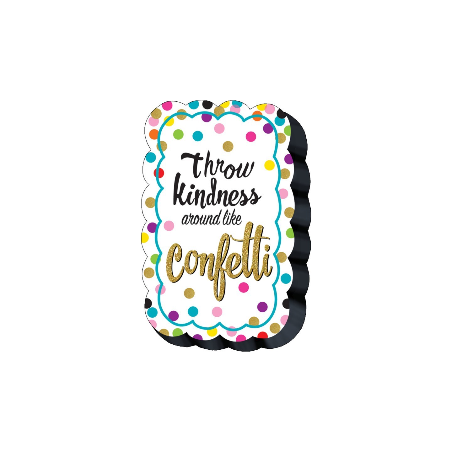 Teacher Created Resources® Confetti Magnetic Whiteboard Eraser
