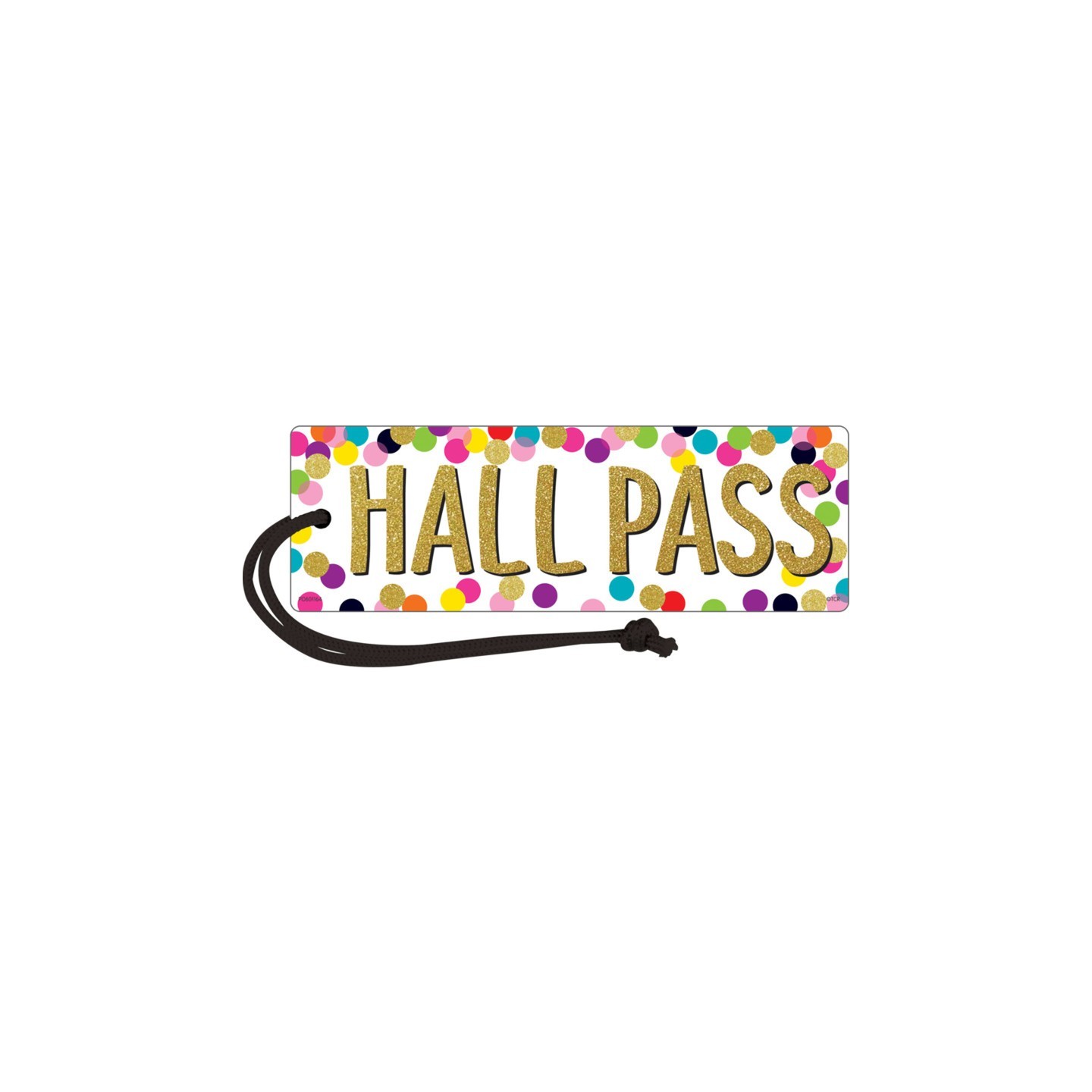 Teacher Created Resources® Confetti Magnetic Hall Pass