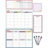 Teacher Created Resources® Oh Happy Day Dry-Erase Magnetic Calendar Set