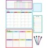 Teacher Created Resources® Colorful Dry-Erase Magnetic Calendar Set