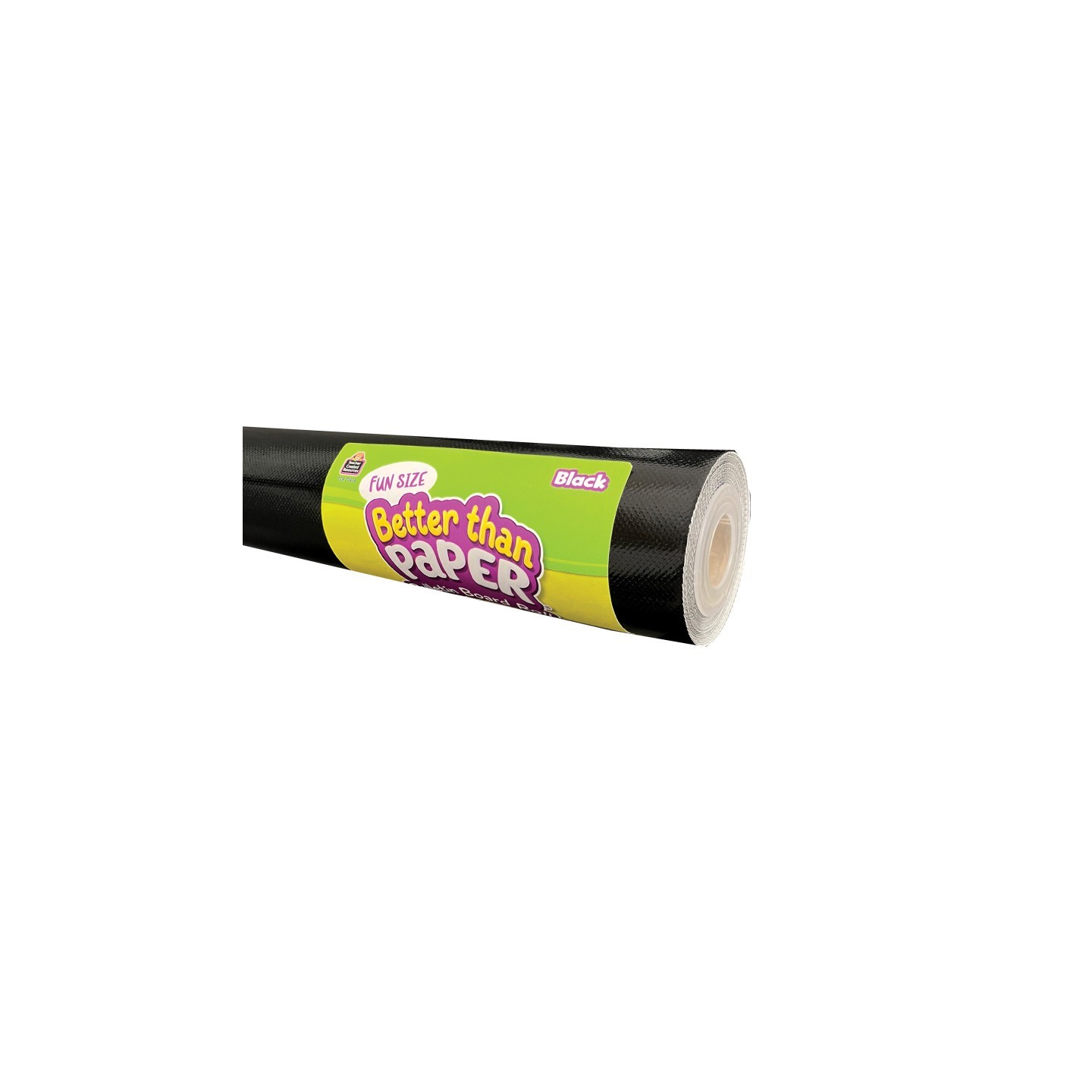Teacher Created Resources® Fun Size Better Than Paper® Bulletin Board Roll, 18" x 12', Black
