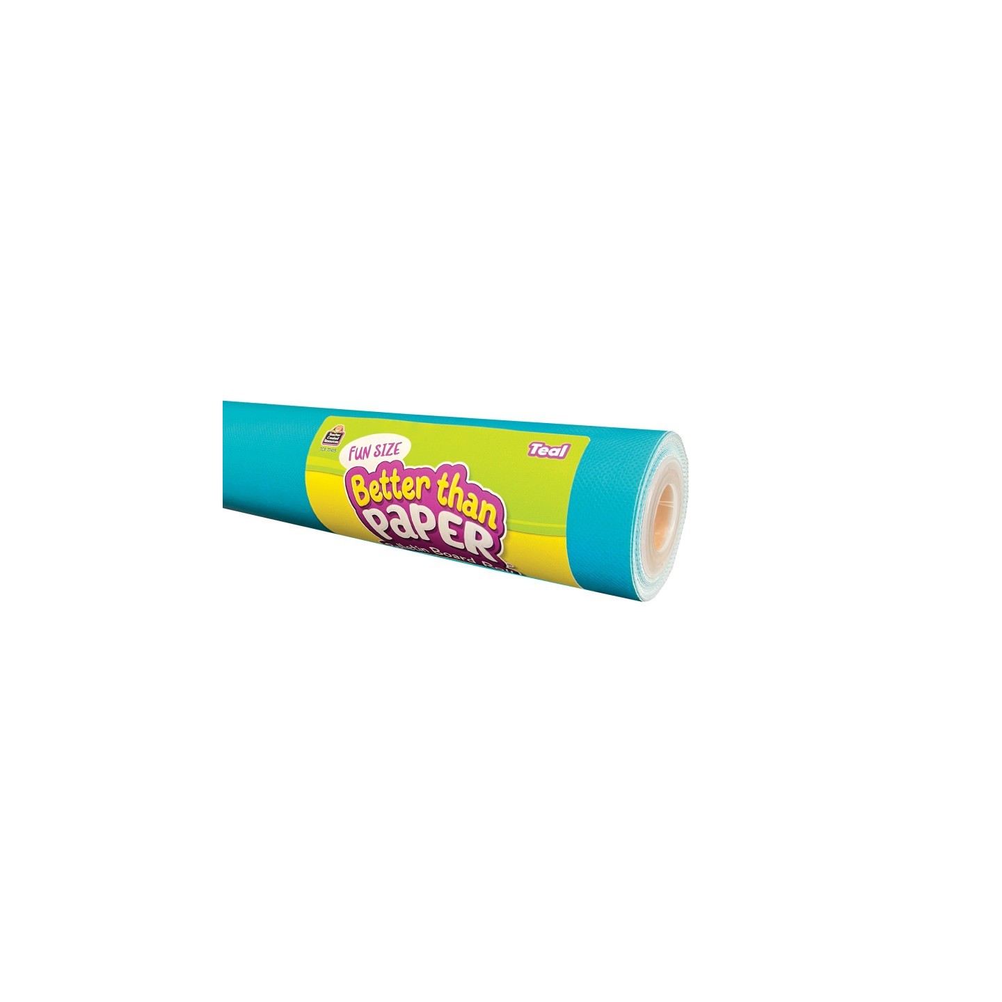 Teacher Created Resources® Fun Size Better Than Paper® Bulletin Board Roll, 18" x 12', Teal