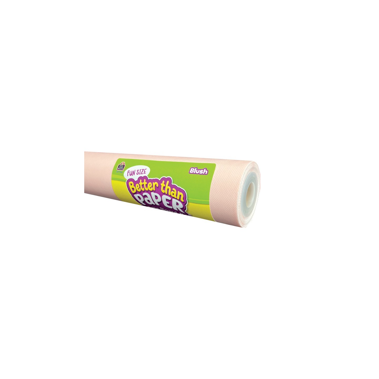 Teacher Created Resources® Fun Size Better Than Paper® Bulletin Board Roll, 18" x 12', Blush