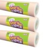 Teacher Created Resources® Fun Size Better Than Paper® Bulletin Board Roll, 18" x 12', Blush, Pack of 3