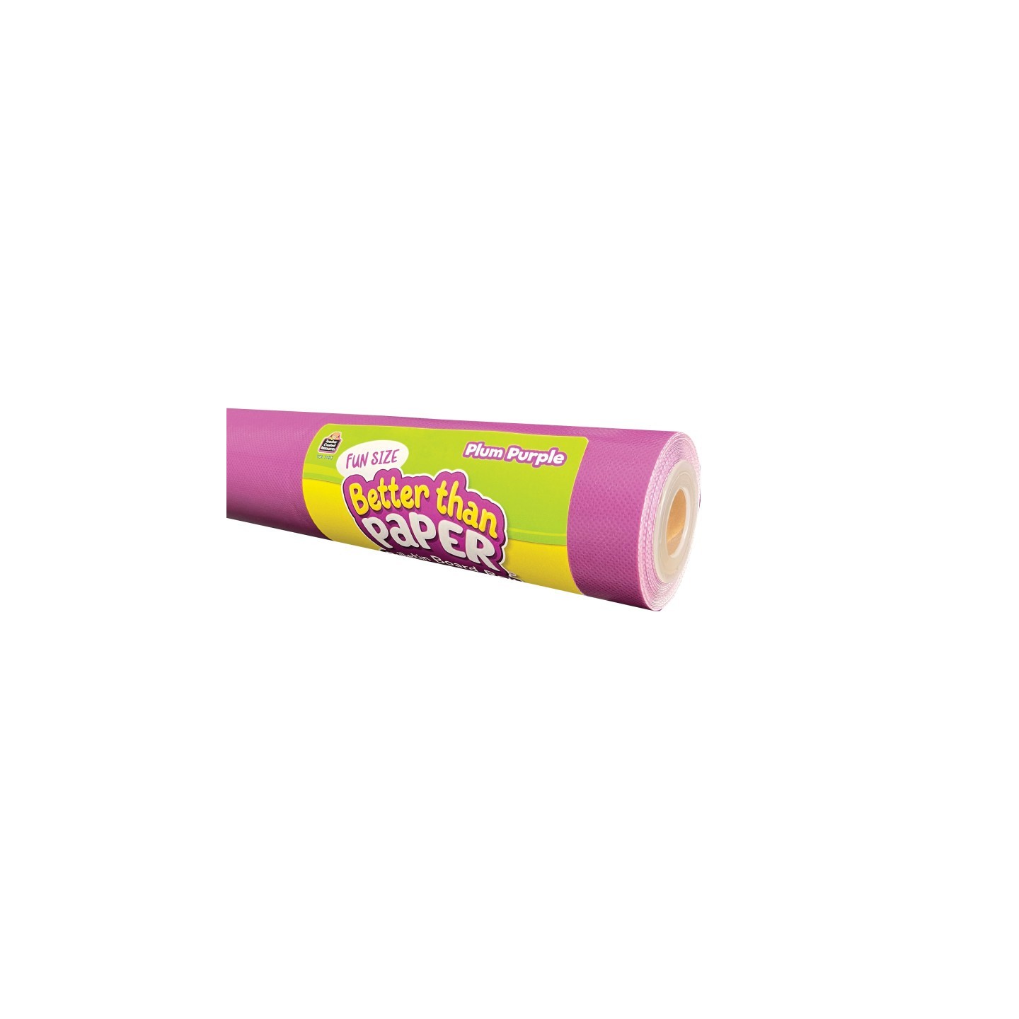 Teacher Created Resources® Fun Size Better Than Paper® Bulletin Board Roll, 18" x 12', Plum Purple, Pack of 3
