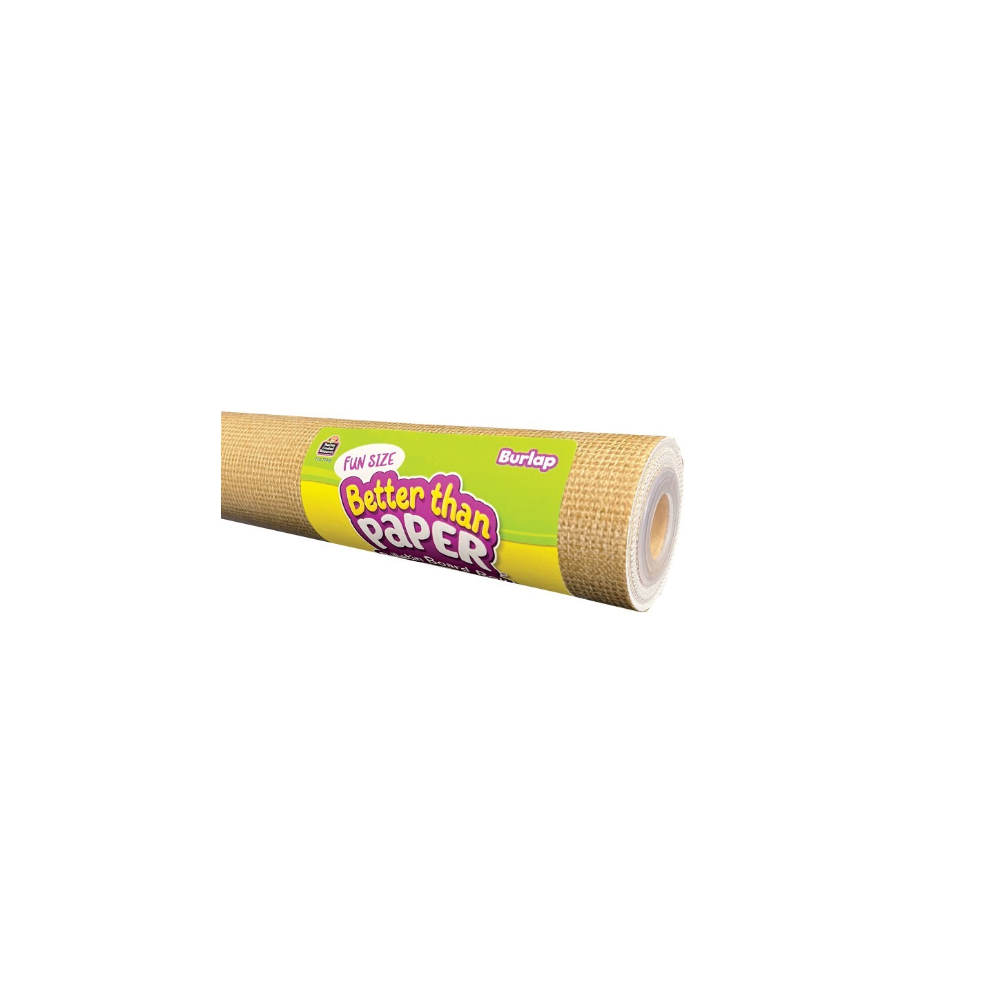 Teacher Created Resources® Fun Size Better Than Paper® Bulletin Board Roll, 18" x 12', Burlap