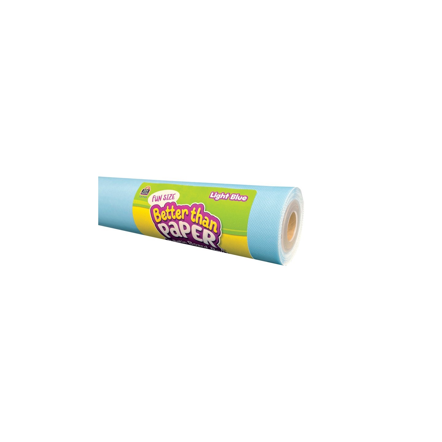 Teacher Created Resources® Fun Size Better Than Paper® Bulletin Board Roll, 18" x 12', Light Blue