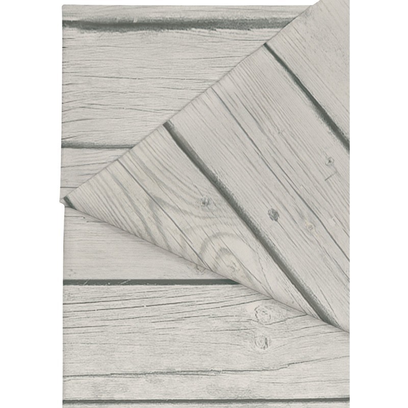 Teacher Created Resources® White Wood Creative Class Fabric, 48 Inch x 3 Yards