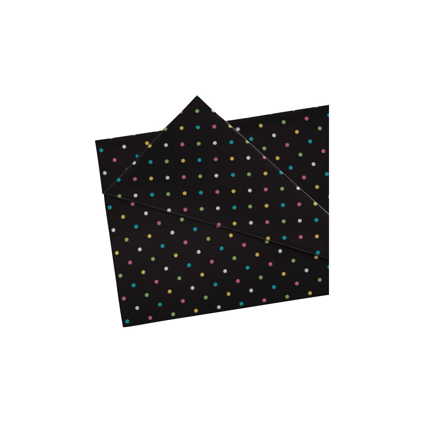 Teacher Created Resources® Chalkboard Brights Creative Class Fabric, 48 Inch x 3 Yards