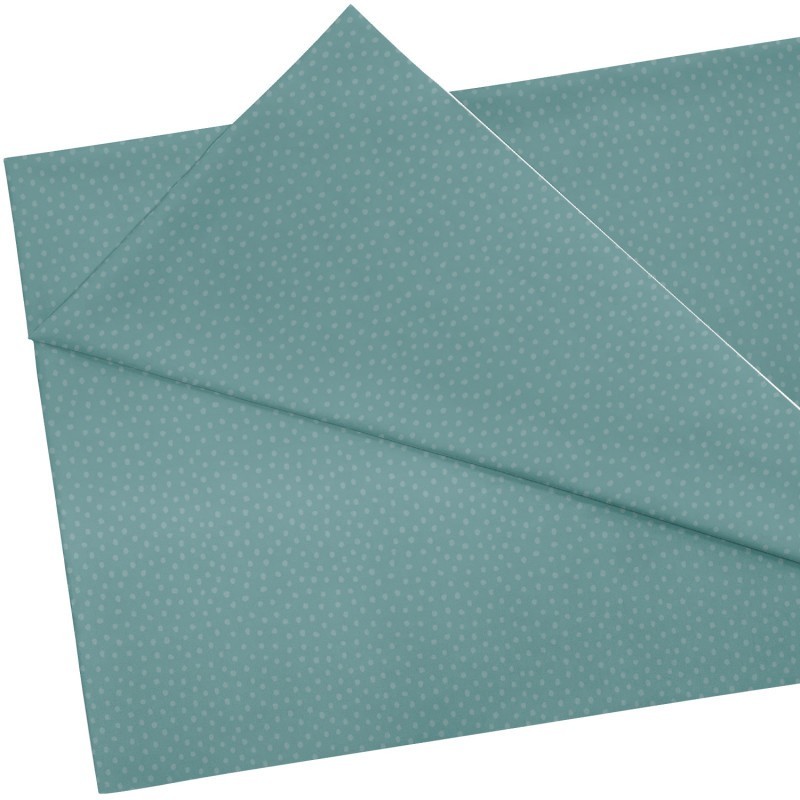 Teacher Created Resources® Calming Blue Dots Creative Class Fabric, 48 Inch x 3 Yards