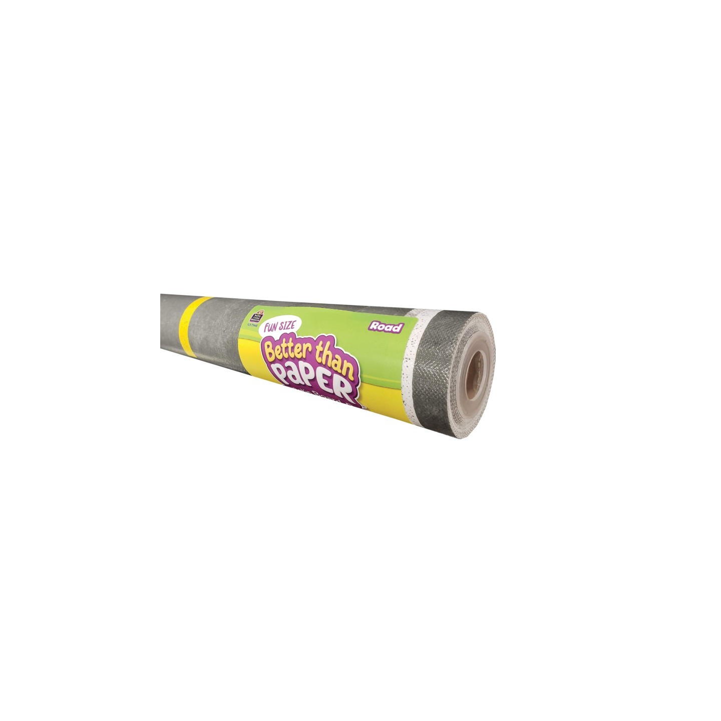Teacher Created Resources® Fun Size Better Than Paper® Bulletin Board Roll, 18" x 12', Road