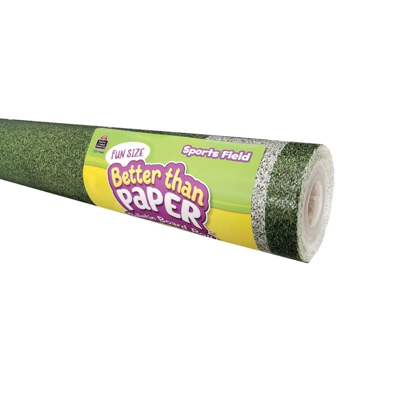 Teacher Created Resources® Fun Size Better Than Paper® Bulletin Board Roll, 18" x 12', Sports Field