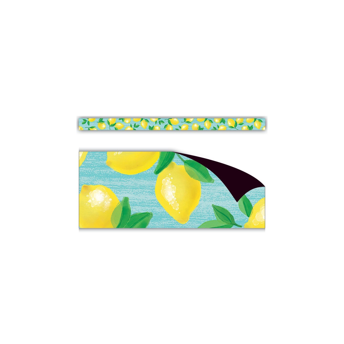 Teacher Created Resources® Lemon Zest Magnetic Border, 24 Feet