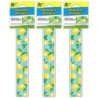 Teacher Created Resources® Lemon Zest Magnetic Border, 24 Feet Per Pack, 3 Packs