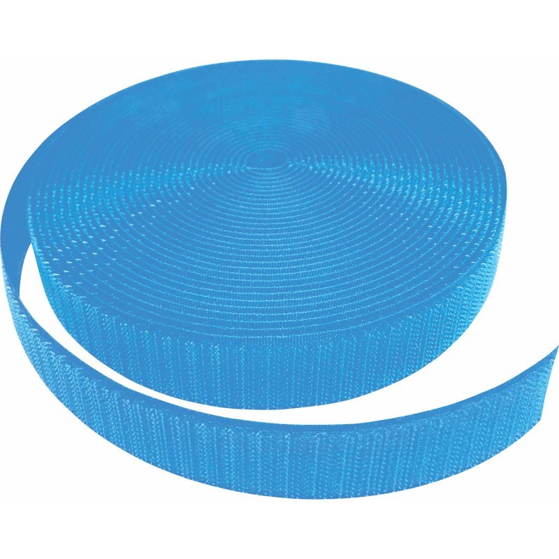 Teacher Created Resources® Spot On Aqua Carpet Marker Strips, 25 Feet