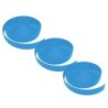 Teacher Created Resources® Spot On Aqua Carpet Marker Strip, 25 Feet, Pack of 3