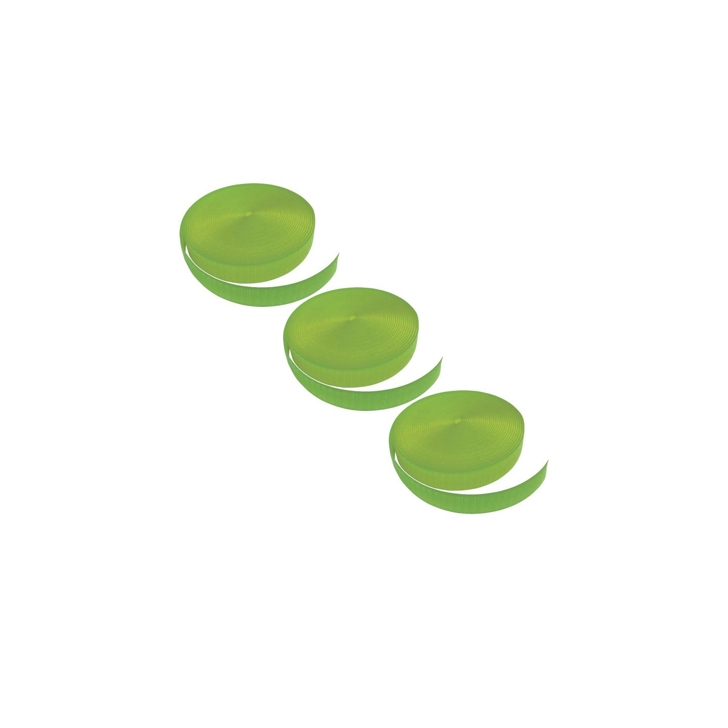 Teacher Created Resources® Spot On Lime Carpet Marker Strip, 25 Feet, Pack of 3