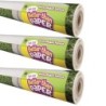 Teacher Created Resources® Fun Size Better Than Paper® Bulletin Board Roll, 18" x 12', White Picket Fence, Pack of 3