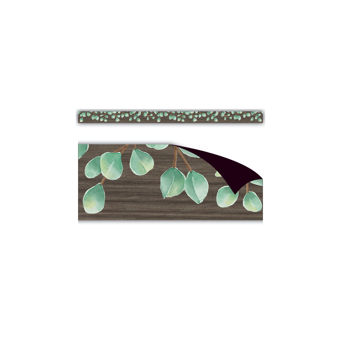 Teacher Created Resources® Eucalyptus Magnetic Border, 24 Feet
