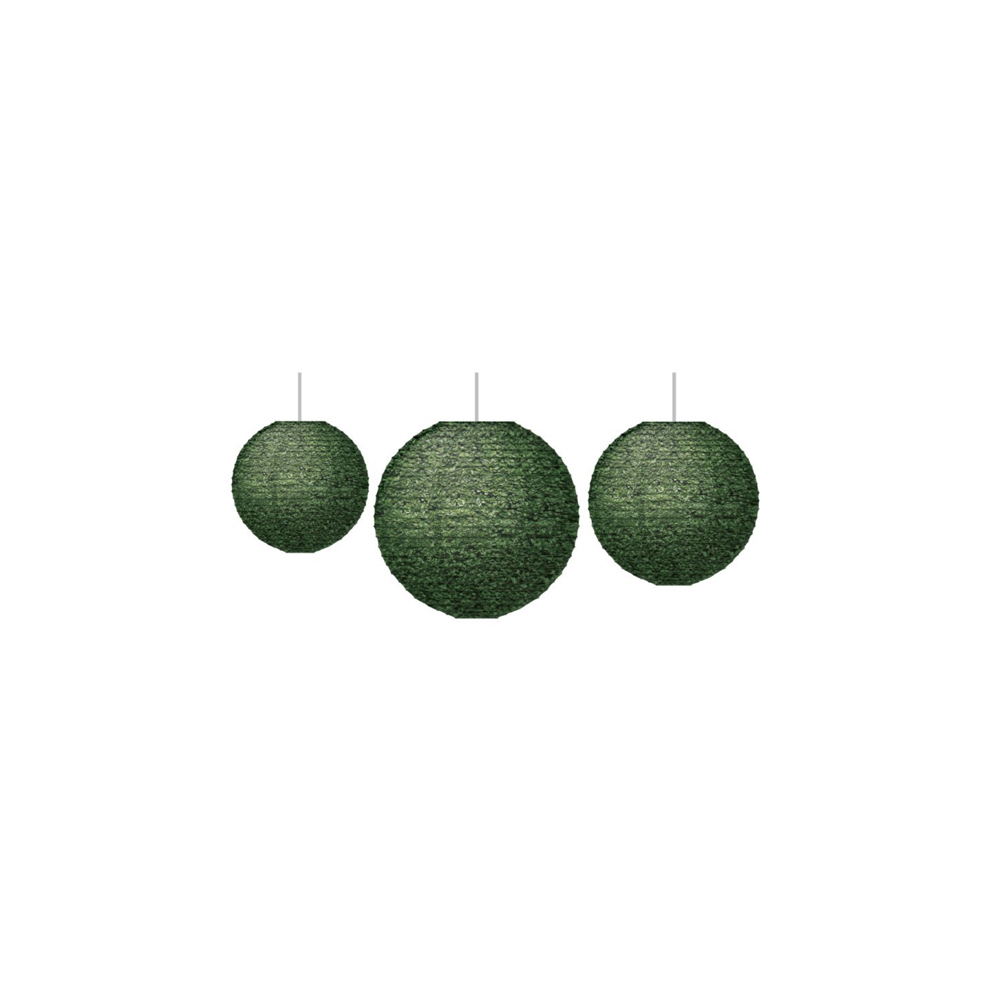Teacher Created Resources® Boxwood Hanging Paper Lanterns, Pack of 3