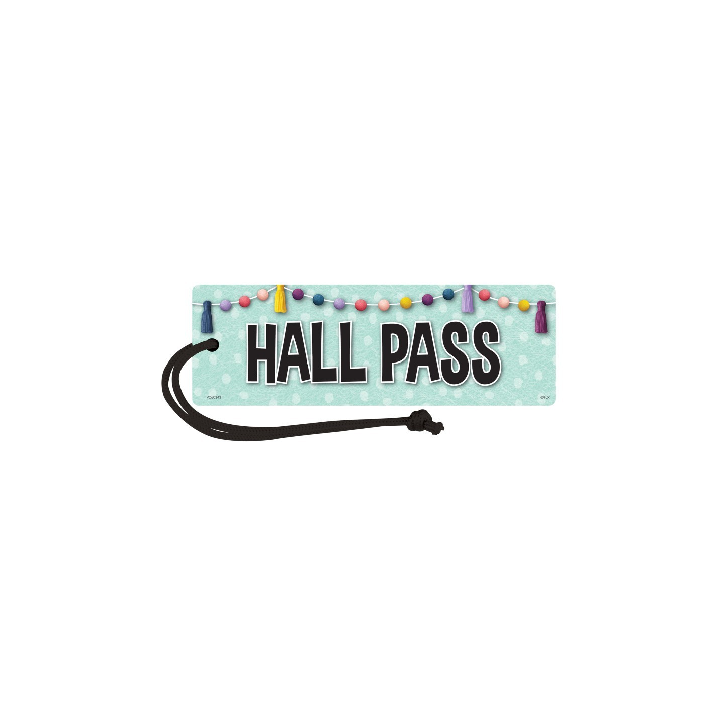 Teacher Created Resources® Oh Happy Day Magnetic Hall Pass