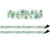 Teacher Created Resources® Eucalyptus Die-Cut Magnetic Border, 24 Feet Per Pack, 2 Packs