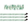 Teacher Created Resources® Eucalyptus Die-Cut Magnetic Border, 24 Feet Per Pack, 3 Packs