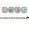 Teacher Created Resources® Rustic Bloom Magnetic Border, 24 Feet