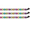 Teacher Created Resources® Smiley Faces Die-Cut Magnetic Border, 24 Feet Per Pack, 3 Packs