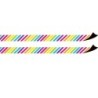 Teacher Created Resources® Brights 4Ever Stripes Magnetic Border, 24 Feet Per Pack, 2 Packs